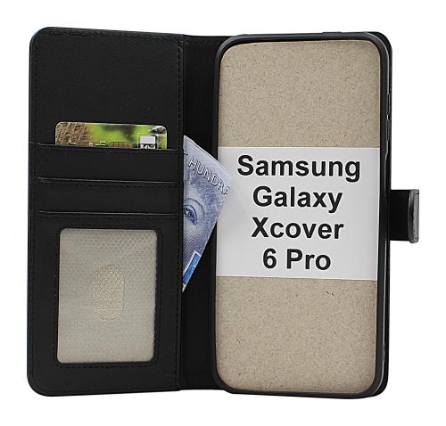 CoverinSkimblocker Samsung Galaxy XCover6 Pro 5G Magnet Phone Wallet