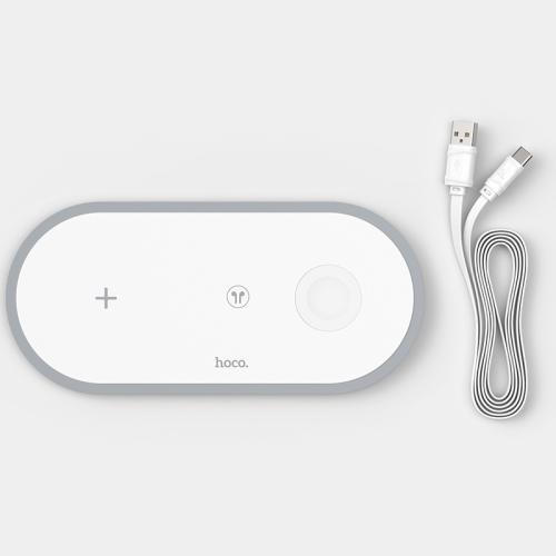 HocoHoco Wireless 3in1 Fast Charger