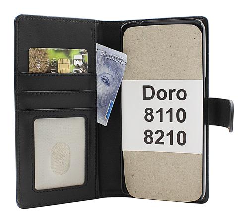 CoverinSkimblocker Doro 8110 / 8210 Phone Wallet