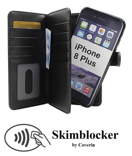 CoverinSkimblocker XL Magnet Wallet iPhone 6/7/8 Plus