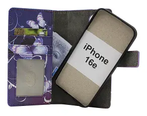 CoverinSkimblocker iPhone 16e Magnet Phone Wallet Design