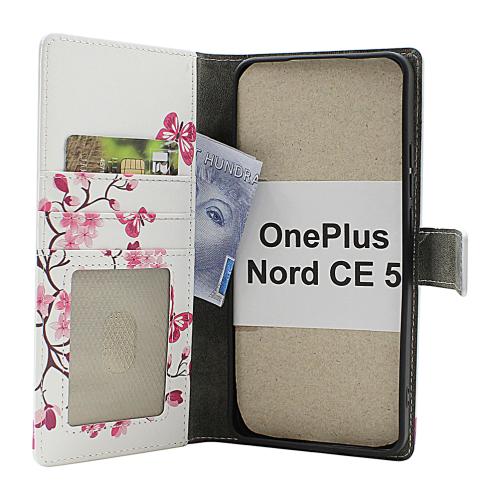CoverinSkimblocker OnePlus Nord CE5 (CPH2719) Phone Wallet Design