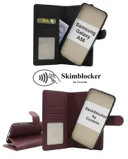 CoverinSkimblocker Samsung Galaxy A56 Magnet Phone Wallet