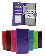 billigamobilskydd.seCrazy Horse Samsung Galaxy A27 Phone Wallet
