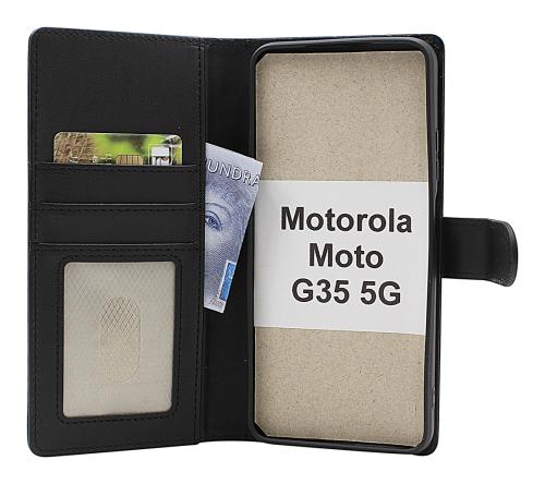 CoverinSkimblocker Motorola Moto G35 5G Phone Wallet