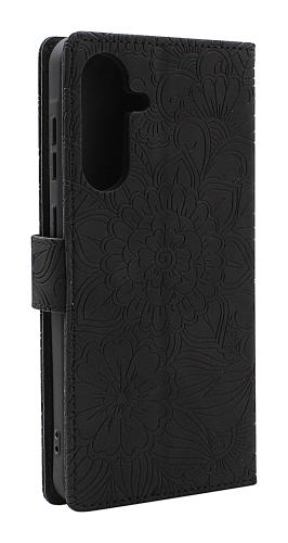 billigamobilskydd.seFlower Samsung Galaxy A57 5G Phone Wallet
