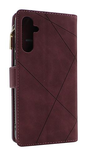 billigamobilskydd.seXL Standcase Luxury Wallet Samsung Galaxy A34 5G