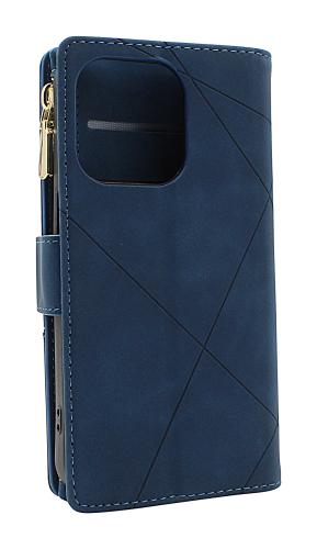 billigamobilskydd.seXL Standcase Luxury Wallet iPhone 15 Pro