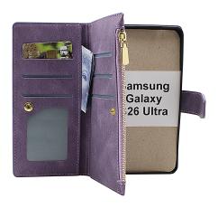 billigamobilskydd.seXL Samsung Galaxy S26 Ultra Luxury Wallet Case