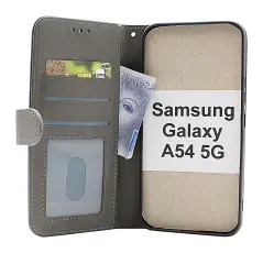 billigamobilskydd.seZipper Standcase Wallet Samsung Galaxy A54 5G