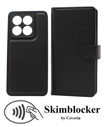 CoverinSkimblocker Xiaomi 14T 5G XL Magnet Phone Wallet