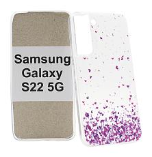 billigamobilskydd.seDesign Case TPU Samsung Galaxy S22 5G