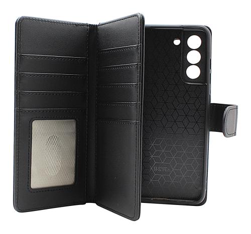 CoverinSkimblocker Samsung Galaxy S21 FE 5G XL Magnet Phone Wallet