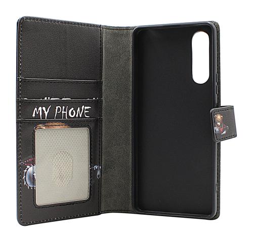 CoverinSkimblocker Sony Xperia 10 V 5G Phone Wallet Design