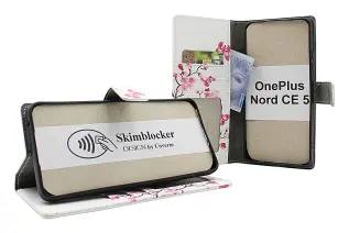 CoverinSkimblocker OnePlus Nord CE5 (CPH2719) Phone Wallet Design
