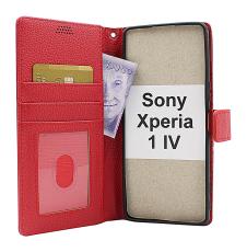 CoverinNew Standcase Wallet Sony Xperia 1 IV (XQ-CT54)