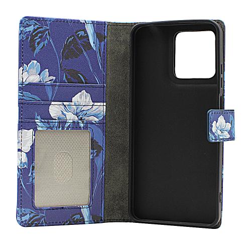 CoverinSkimblocker Motorola Moto G15 / G15 Power Phone Wallet Design