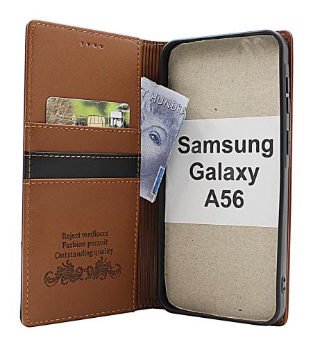 Samsung Galaxy A56 / A56 5G Luxury Wallet Case Slim