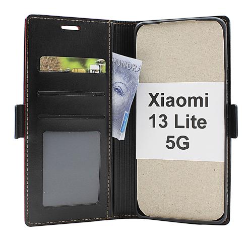 billigamobilskydd.seLuxury Standcase Wallet Xiaomi 13 Lite 5G