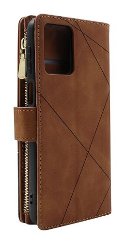 CoverinXL Standcase Luxury Wallet Motorola Moto G54 5G