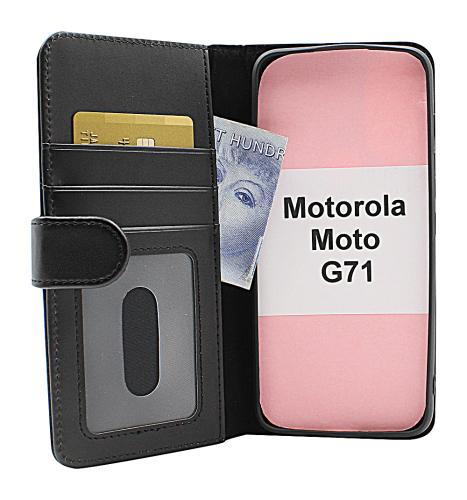 CoverinSkimblocker Wallet Motorola Moto G71