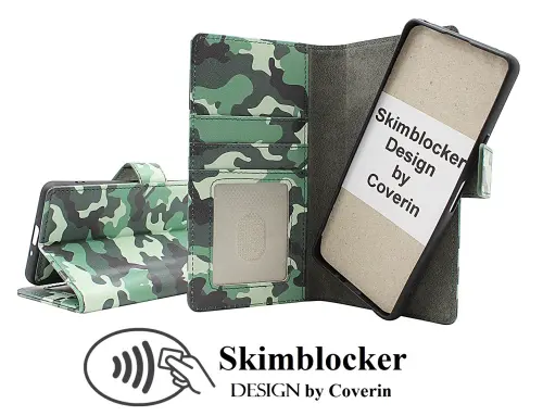 CoverinSkimblocker **** Magnet Phone Wallet Design
