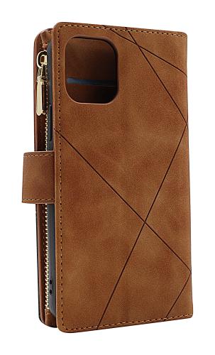billigamobilskydd.seXL Standcase Luxury Wallet iPhone 12 / 12 Pro (6.1)