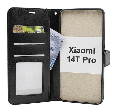 billigamobilskydd.seCrazy Horse Xiaomi 14T Pro Phone Wallet