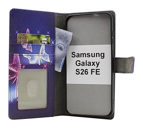 CoverinSkimblocker Samsung Galaxy S26 FE Phone Wallet Design
