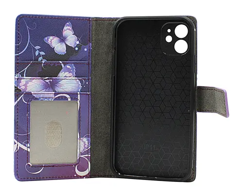 CoverinSkimblocker iPhone 11 (6.1) Magnet Phone Wallet Design