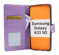 billigamobilskydd.seFlower Standcase Wallet Samsung Galaxy A33 5G (A336B)