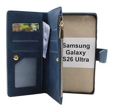 billigamobilskydd.seXL Samsung Galaxy S26 Ultra Luxury Wallet Case