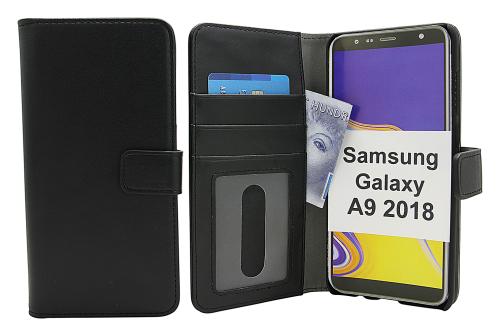 CoverinSkimblocker Magnet Wallet Samsung Galaxy A9 2018 (A920F/DS)