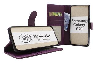 CoverinSkimblocker Samsung Galaxy S20 (G980F) Phone Wallet