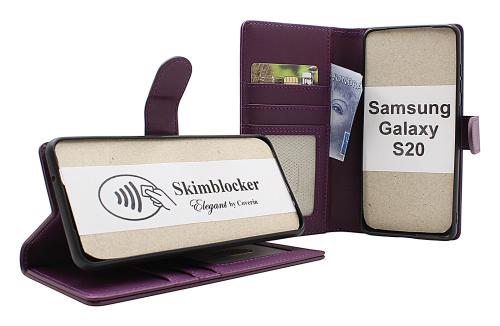CoverinSkimblocker Samsung Galaxy S20 (G980F) Phone Wallet