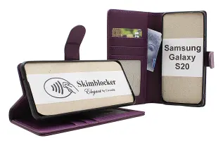 CoverinSkimblocker Samsung Galaxy S20 (G980F) Phone Wallet