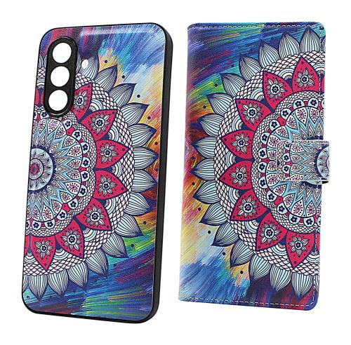 CoverinSkimblocker Samsung Galaxy A18 LTE Magnet Phone Wallet Design