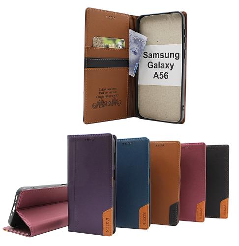 Samsung Galaxy A56 / A56 5G Luxury Wallet Case Slim