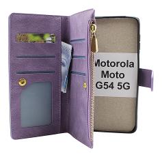 billigamobilskydd.seXL Standcase Luxury Wallet Motorola Moto G54 5G