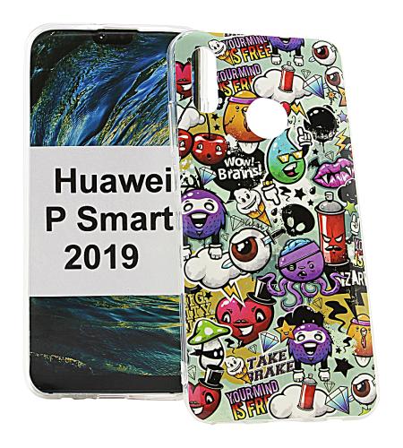 billigamobilskydd.seDesign Case TPU Huawei P Smart 2019