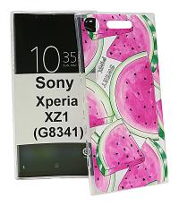 billigamobilskydd.seDesign Case TPU Sony Xperia XZ1 (G8341)