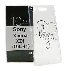 billigamobilskydd.seDesign Case TPU Sony Xperia XZ1 (G8341)