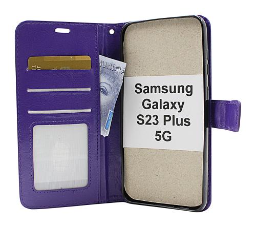 billigamobilskydd.seCrazy Horse Wallet Samsung Galaxy S23 Plus 5G