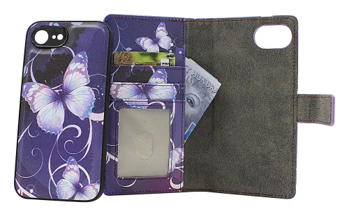 CoverinSkimblocker iPhone 16e Magnet Phone Wallet Design