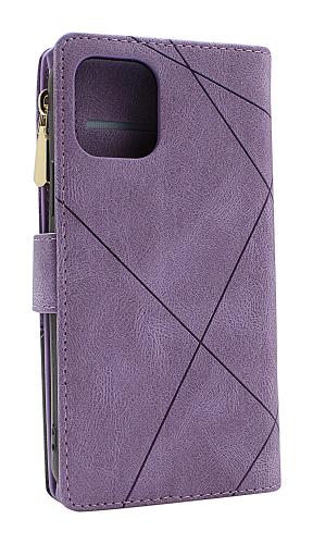 billigamobilskydd.seXL Standcase Luxury Wallet iPhone 12 / 12 Pro (6.1)