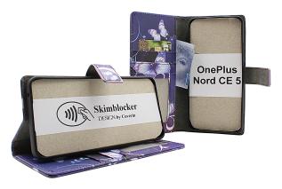 CoverinSkimblocker OnePlus Nord CE5 (CPH2719) Phone Wallet Design