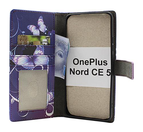 CoverinSkimblocker OnePlus Nord CE5 (CPH2719) Phone Wallet Design