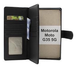 CoverinSkimblocker Motorola Moto G35 5G XL Phone Wallet