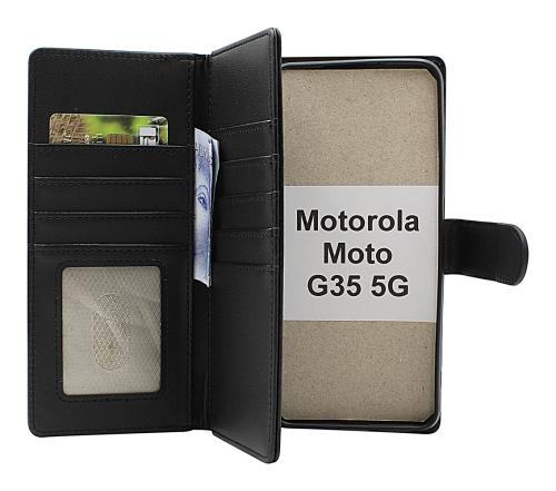 CoverinSkimblocker Motorola Moto G35 5G XL Phone Wallet