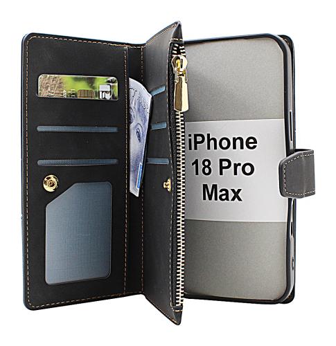 CoverinXL iPhone 18 Pro Max Luxury Wallet Case
